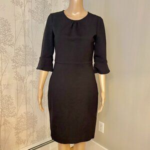 J. Crew Size 4 black dress
